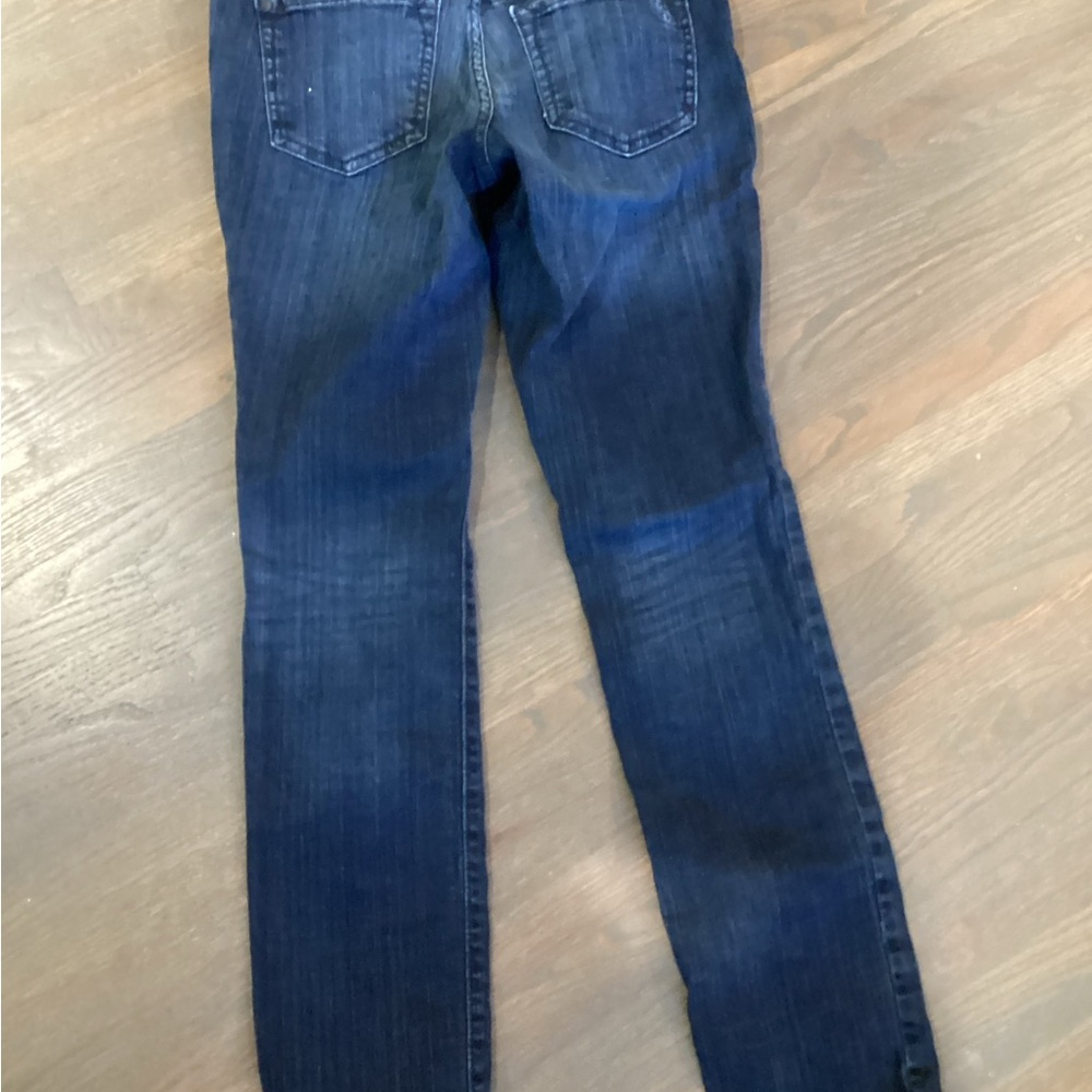 Jessica Simpson Forever Skinny Blue Jeans - Picture 4 of 6
